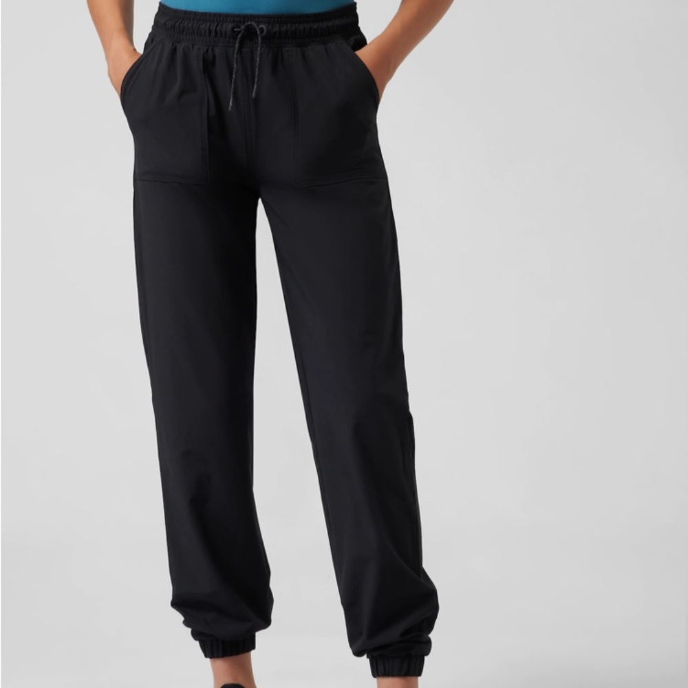 Athleta Girl Lined High Jump Jogger